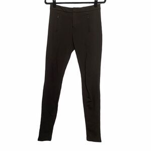 Vince. Brown‎ Deep Stretch Ankle Zip Pocket Pants